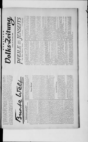Berliner Volkszeitung vom 15.11.1929
