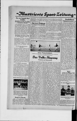 Berliner Volkszeitung vom 19.11.1929