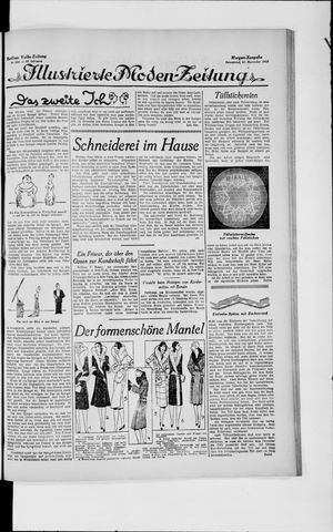 Berliner Volkszeitung vom 23.11.1929