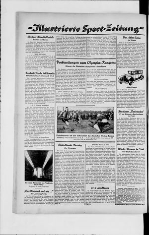 Berliner Volkszeitung vom 26.11.1929