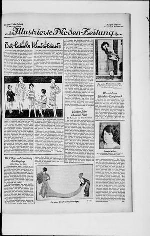 Berliner Volkszeitung on Nov 30, 1929