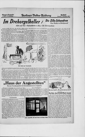 Berliner Volks-Zeitung vom 03.12.1929