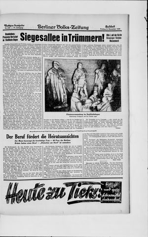 Berliner Volkszeitung on Dec 6, 1929