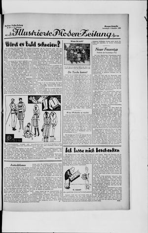Berliner Volkszeitung vom 07.12.1929