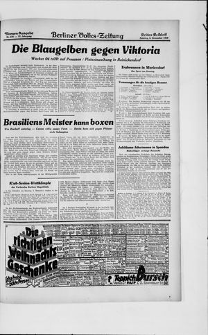 Berliner Volkszeitung on Dec 8, 1929