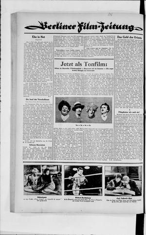 Berliner Volkszeitung vom 11.12.1929