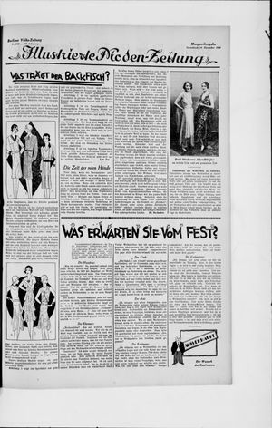 Berliner Volkszeitung vom 14.12.1929