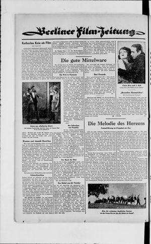 Berliner Volkszeitung on Dec 18, 1929