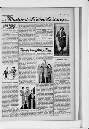 Berliner Volkszeitung vom 04.01.1930