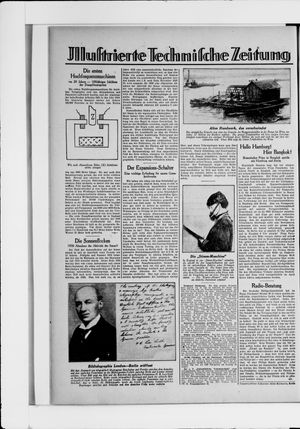 Berliner Volkszeitung vom 09.01.1930