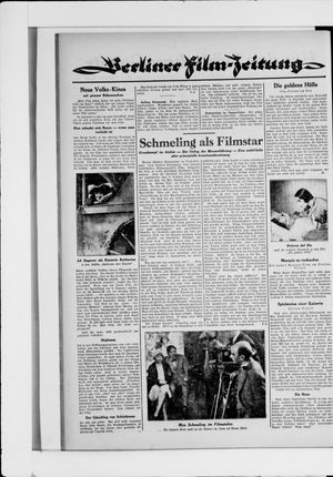 Berliner Volkszeitung on Jan 29, 1930