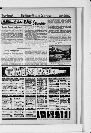 Berliner Volkszeitung vom 02.02.1930