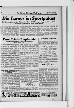 Berliner Volkszeitung on Feb 2, 1930