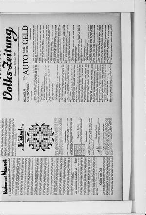 Berliner Volkszeitung vom 06.02.1930