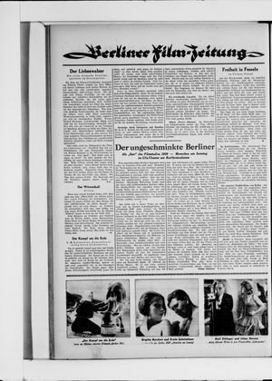 Berliner Volkszeitung vom 12.02.1930