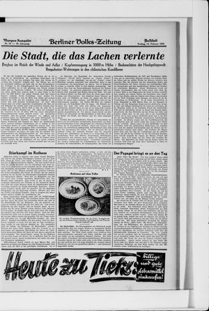 Berliner Volks-Zeitung vom 14.02.1930