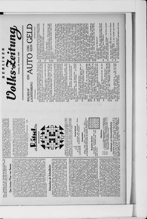 Berliner Volkszeitung on Feb 16, 1930