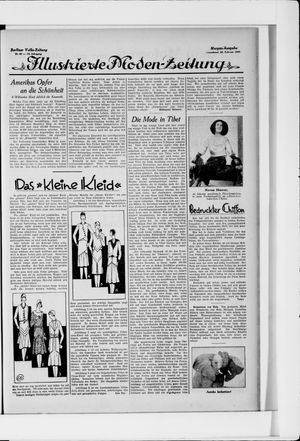 Berliner Volkszeitung vom 22.02.1930