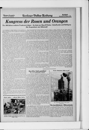 Berliner Volkszeitung vom 25.02.1930