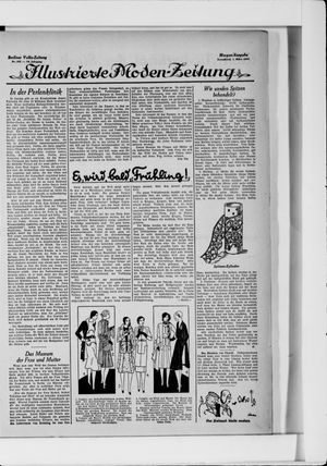 Berliner Volkszeitung on Mar 1, 1930