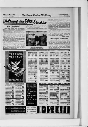 Berliner Volkszeitung on Mar 2, 1930