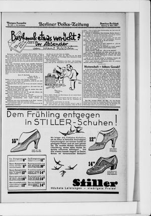Berliner Volkszeitung vom 02.03.1930
