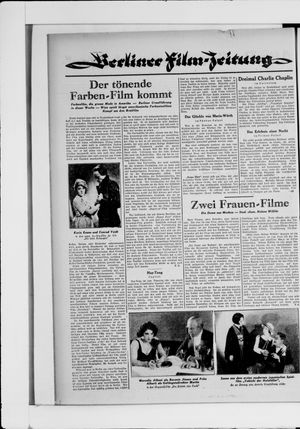 Berliner Volkszeitung vom 05.03.1930