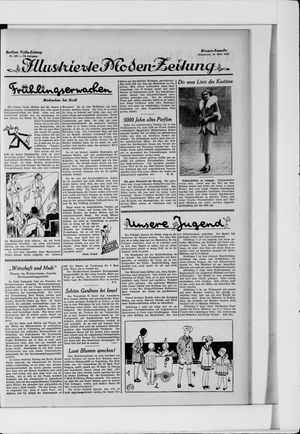 Berliner Volkszeitung vom 15.03.1930