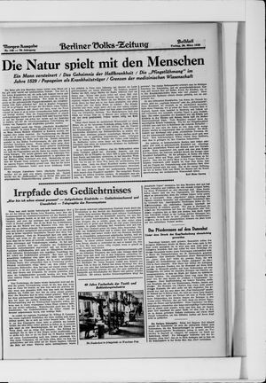 Berliner Volkszeitung vom 28.03.1930