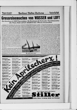Berliner Volkszeitung vom 30.03.1930