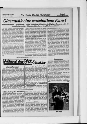 Berliner Volkszeitung on Apr 3, 1930