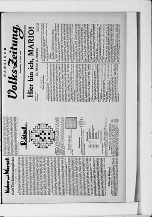 Berliner Volkszeitung vom 17.04.1930
