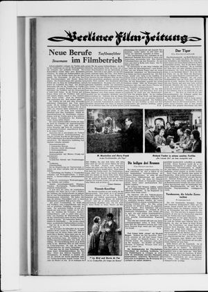 Berliner Volkszeitung vom 23.04.1930