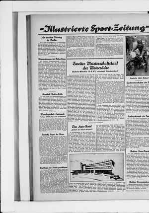 Berliner Volkszeitung vom 03.06.1930
