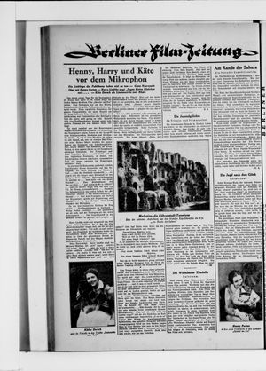 Berliner Volkszeitung vom 04.06.1930