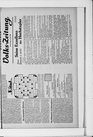 Berliner Volkszeitung vom 05.06.1930