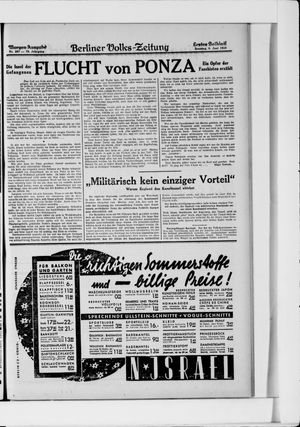 Berliner Volkszeitung vom 08.06.1930