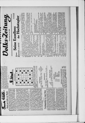 Berliner Volkszeitung vom 12.06.1930
