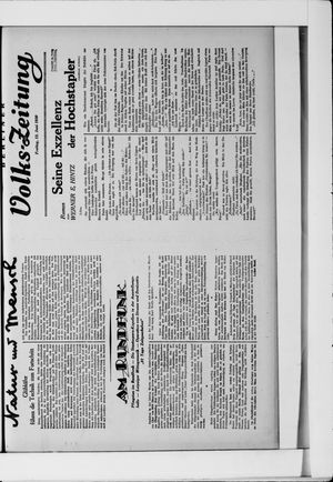 Berliner Volkszeitung vom 13.06.1930