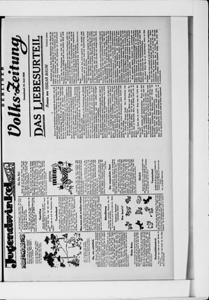 Berliner Volkszeitung vom 14.06.1930