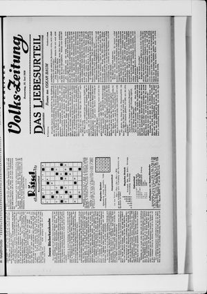 Berliner Volkszeitung vom 19.06.1930