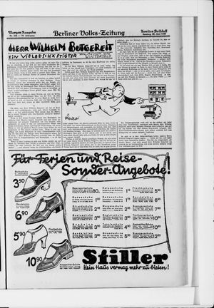 Berliner Volkszeitung vom 29.06.1930