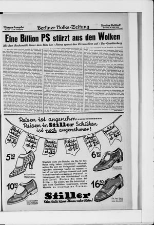Berliner Volkszeitung vom 06.07.1930