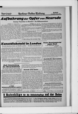 Berliner Volkszeitung vom 12.07.1930