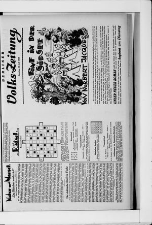 Berliner Volkszeitung vom 13.07.1930