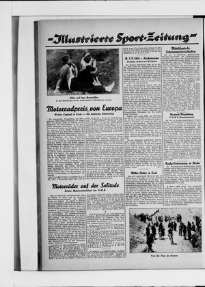 Berliner Volkszeitung vom 15.07.1930