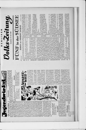 Berliner Volkszeitung vom 19.07.1930