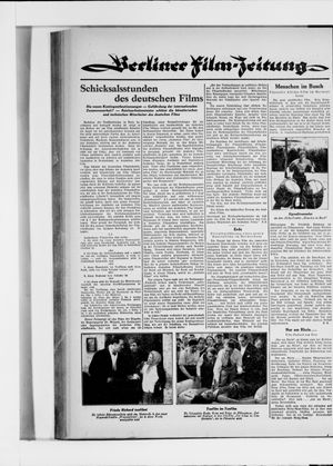 Berliner Volkszeitung vom 23.07.1930