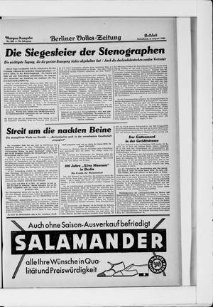 Berliner Volkszeitung vom 02.08.1930