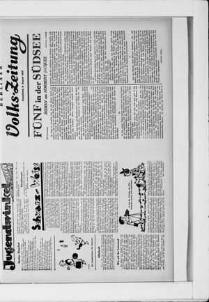 Berliner Volkszeitung vom 09.08.1930